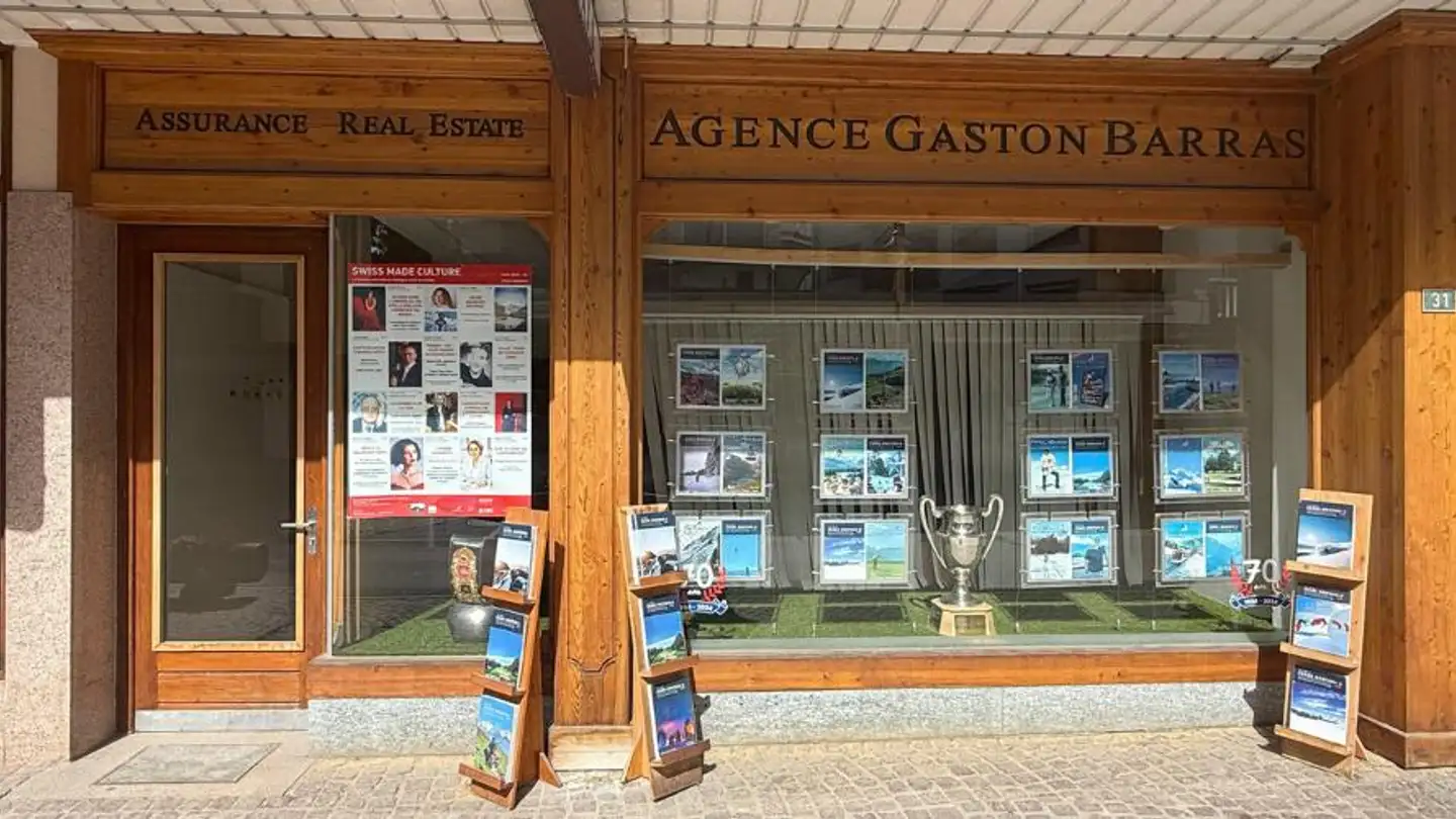 Commercial à louer - Rue Centrale 31, 3963 Crans-Montana