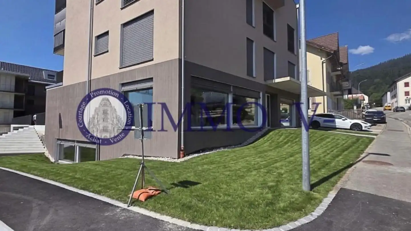Commercial for rent - Rue De La Gare 4, 2206 Les Geneveys-sur-Coffrane