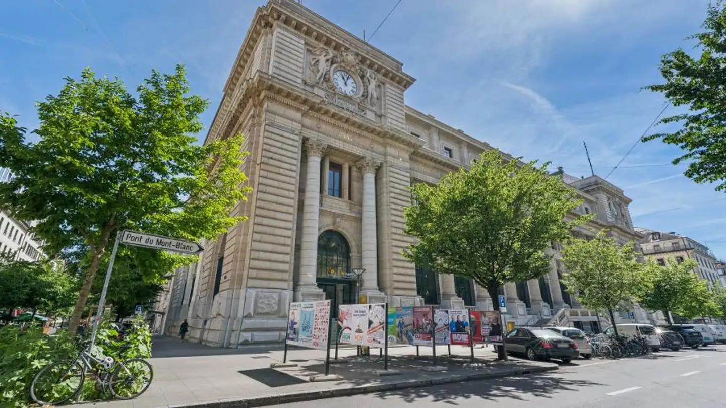 Bürofläche mieten - Rue Pécolat 1, 1201 Genève - Foto 2