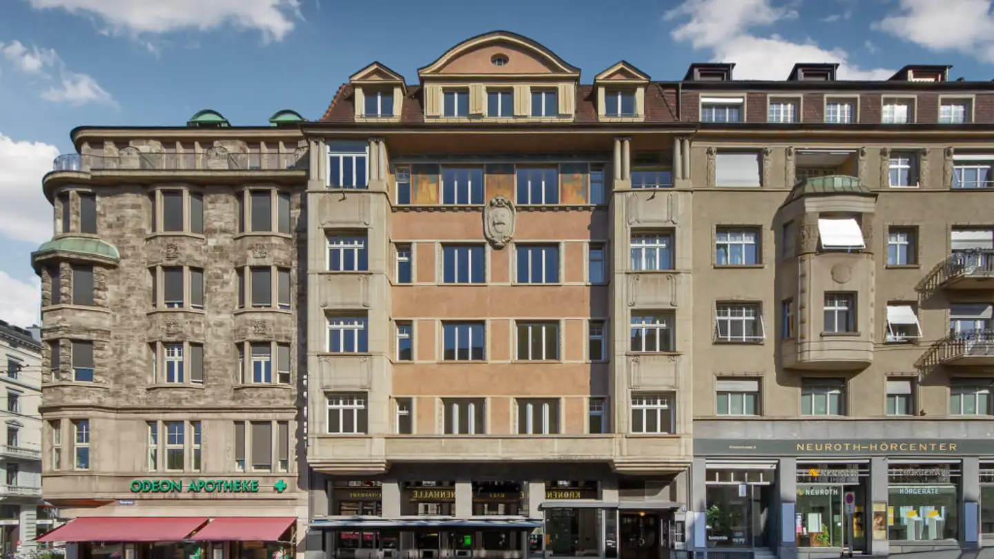 Office space for rent - Rämistrasse 3, 8001 Zürich