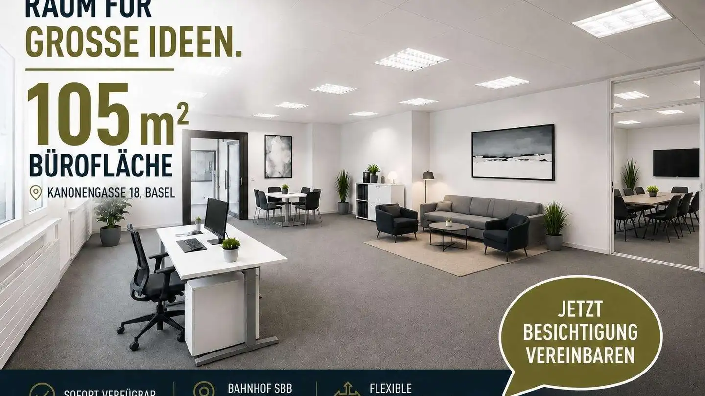 Werkstatt mieten - 4051 Basel