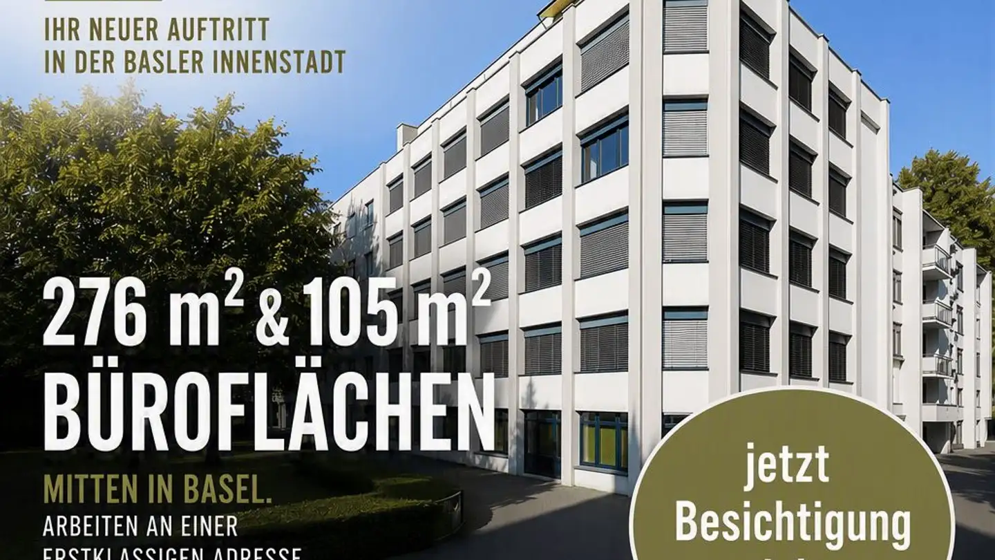 Bürofläche mieten - 4051 Basel