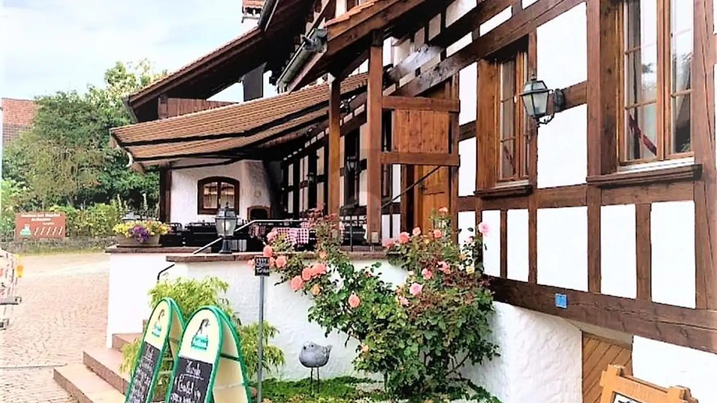 Restaurant à louer - 8196 Wil ZH
