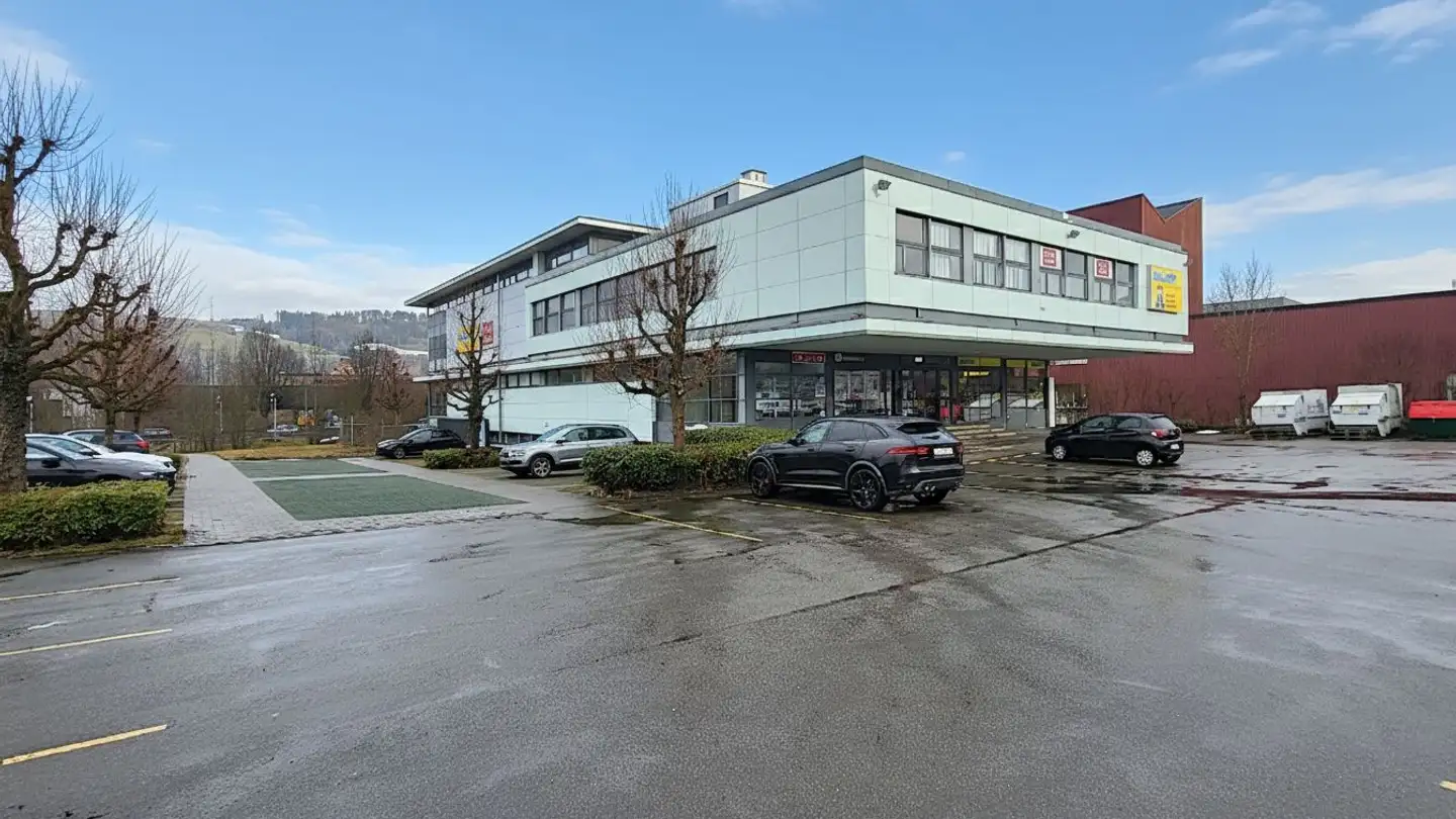 Shop for rent - Breitfeldstrasse 1, 9015 St. Gallen