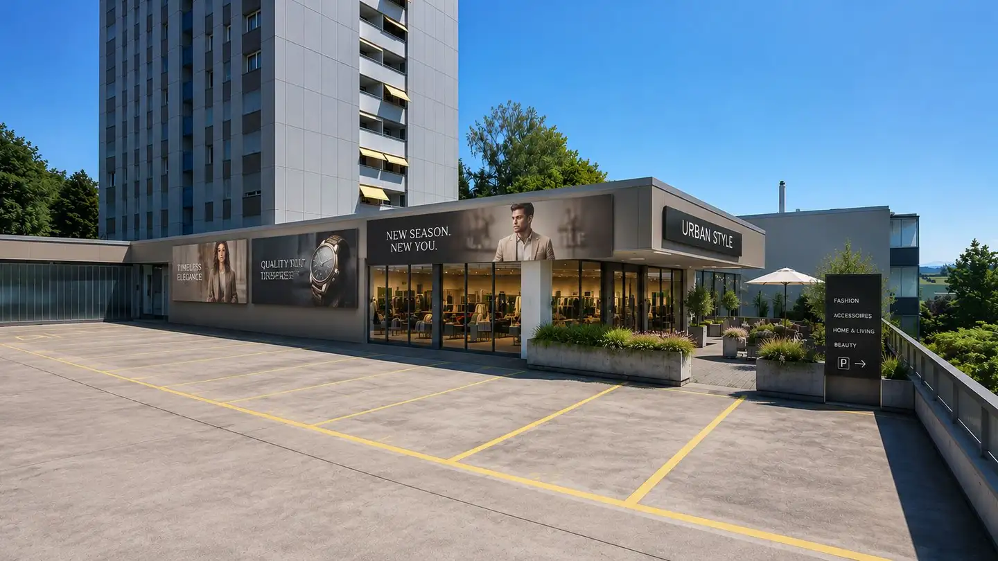 Geschäft mieten - Stimmerstrasse 74, 8200 Schaffhausen - Foto 3