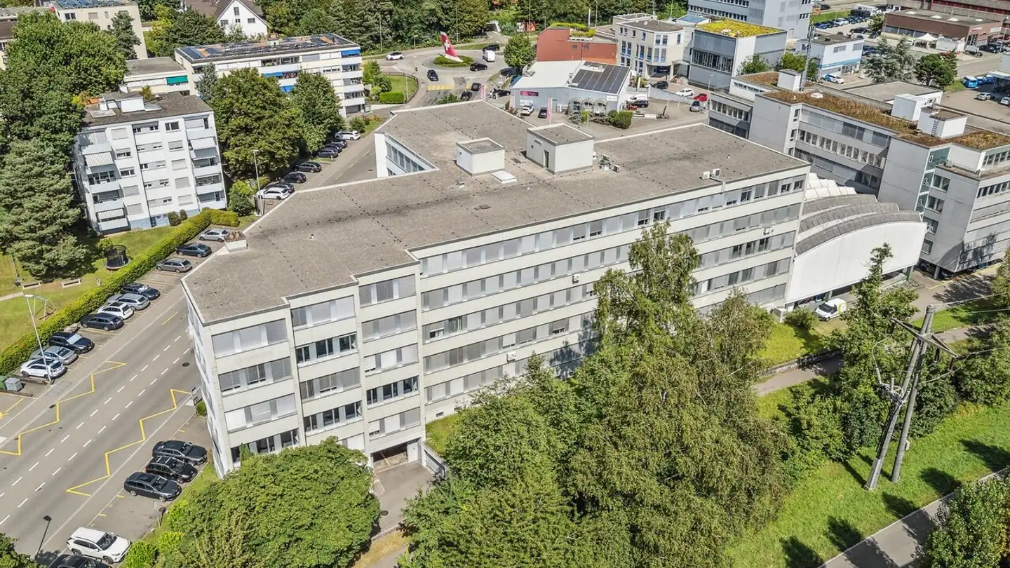 Bürofläche mieten - Industriestrasse 30, 8302 Kloten