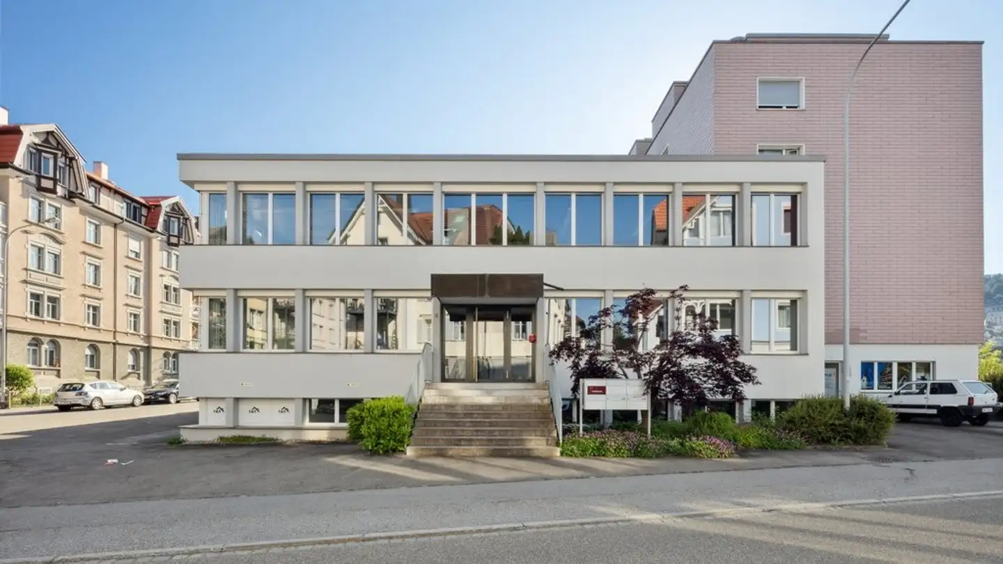 Storage space for rent - Turnerstrasse 2, 9000 St. Gallen
