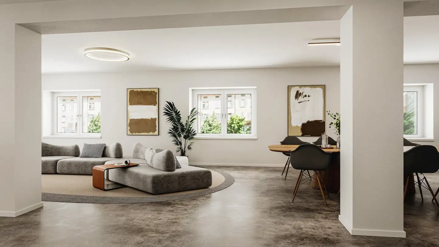 Bürofläche mieten - Piazza Cioccaro 2, 6900 Lugano