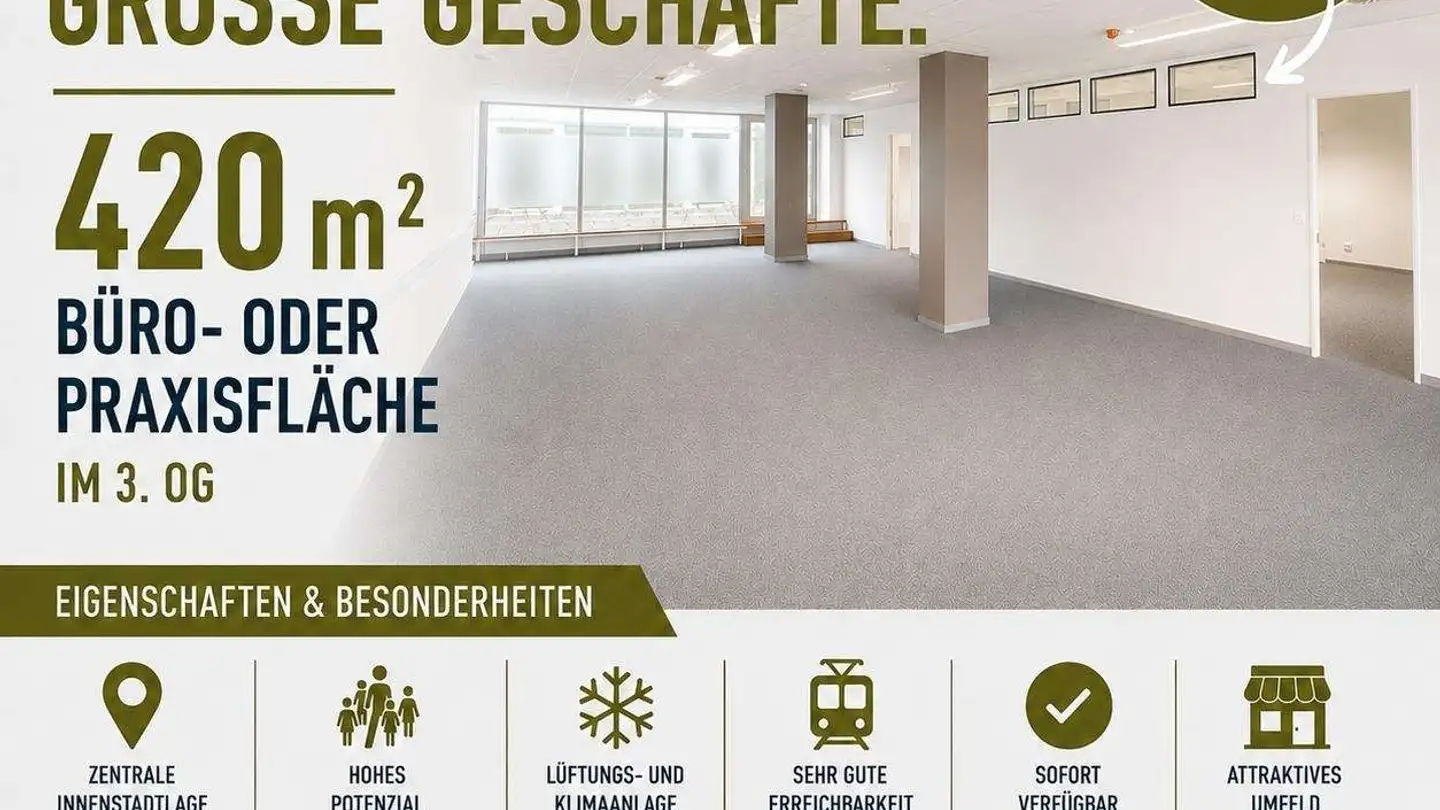 Office space for rent - Falknerstrasse 11, 4001 Basel