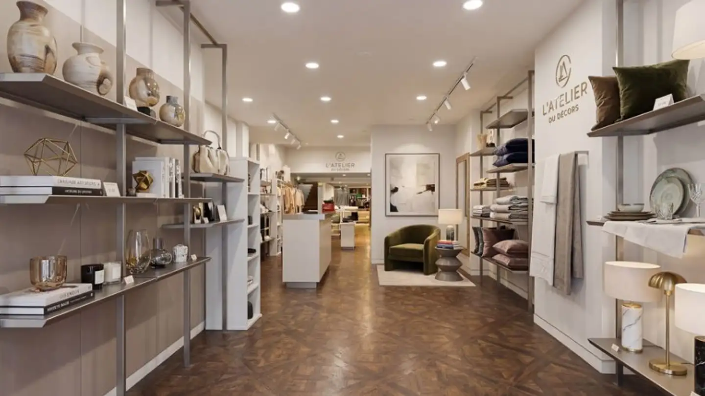 Commercial for rent - Rue De Bourg 10, 1003 Lausanne - Photo 2