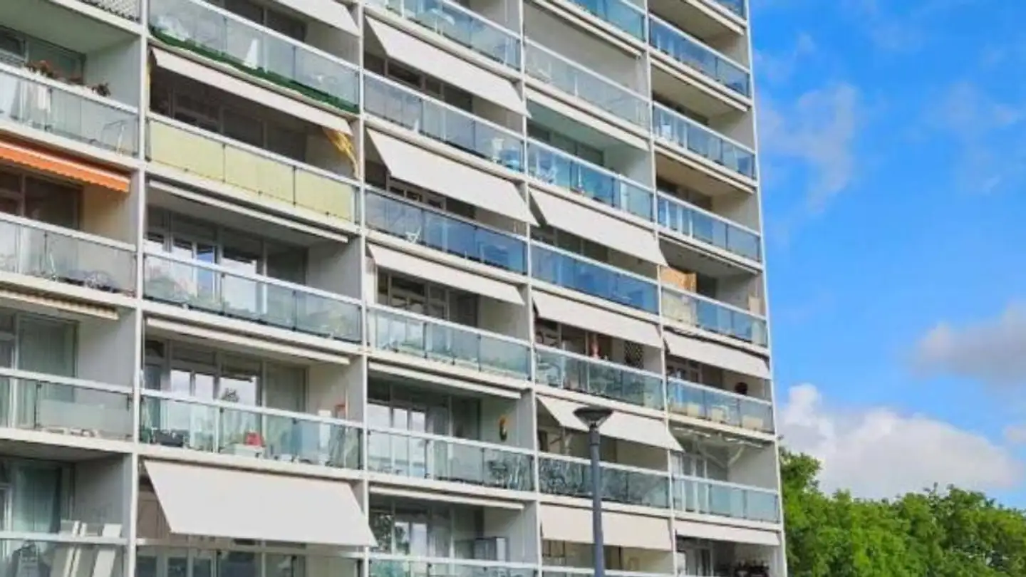 Storage space for rent - Avenue Sainte-Cécile 17, 1217 Meyrin