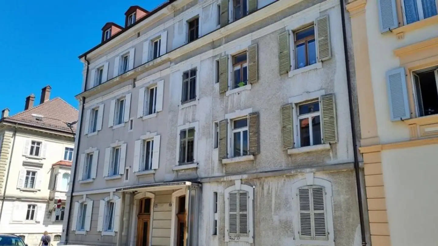 Commercial for rent - 2300 La Chaux-de-Fonds