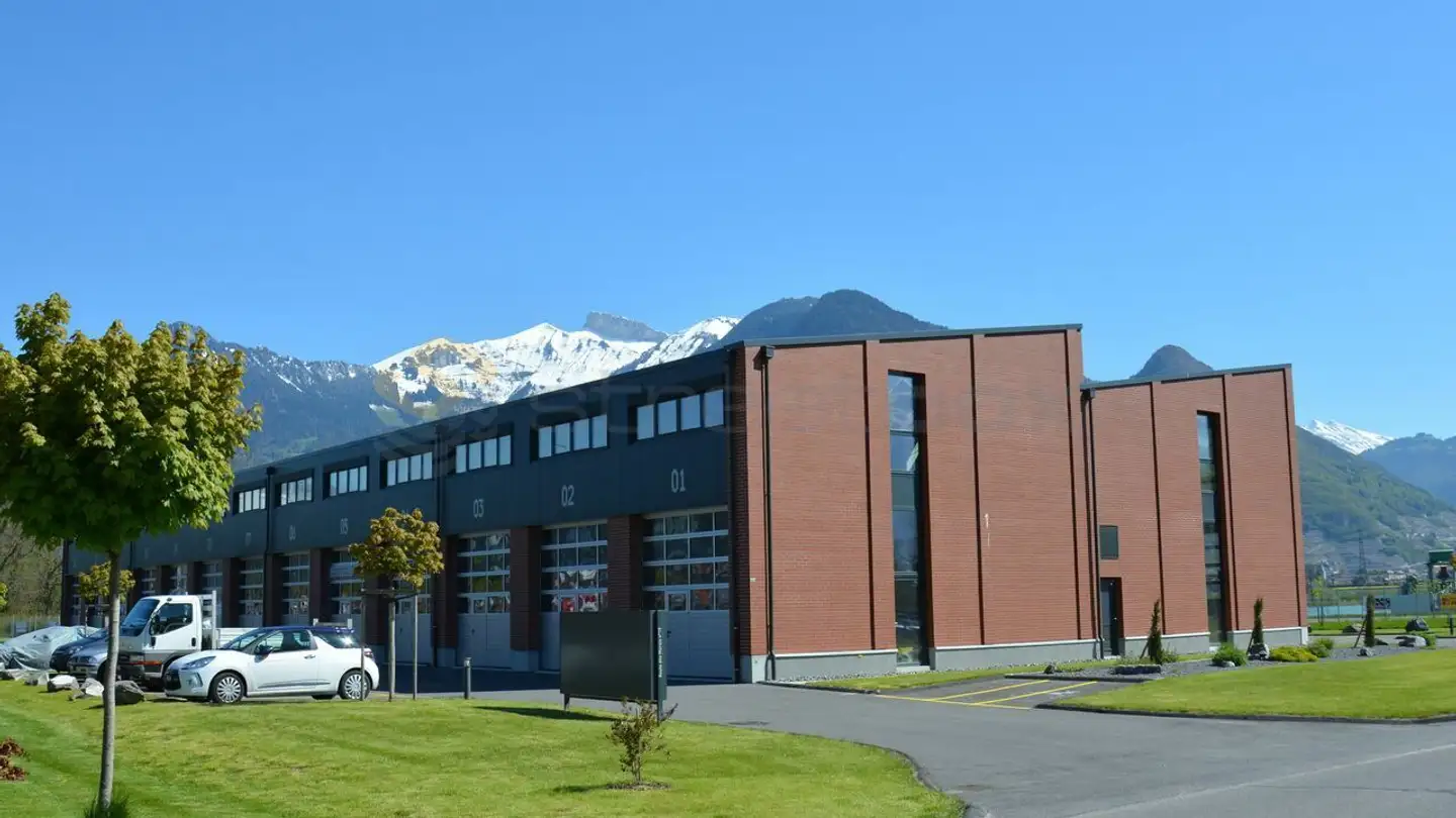 Spazio ufficio in affitto - Route de l'Industrie 13, 1860 Aigle