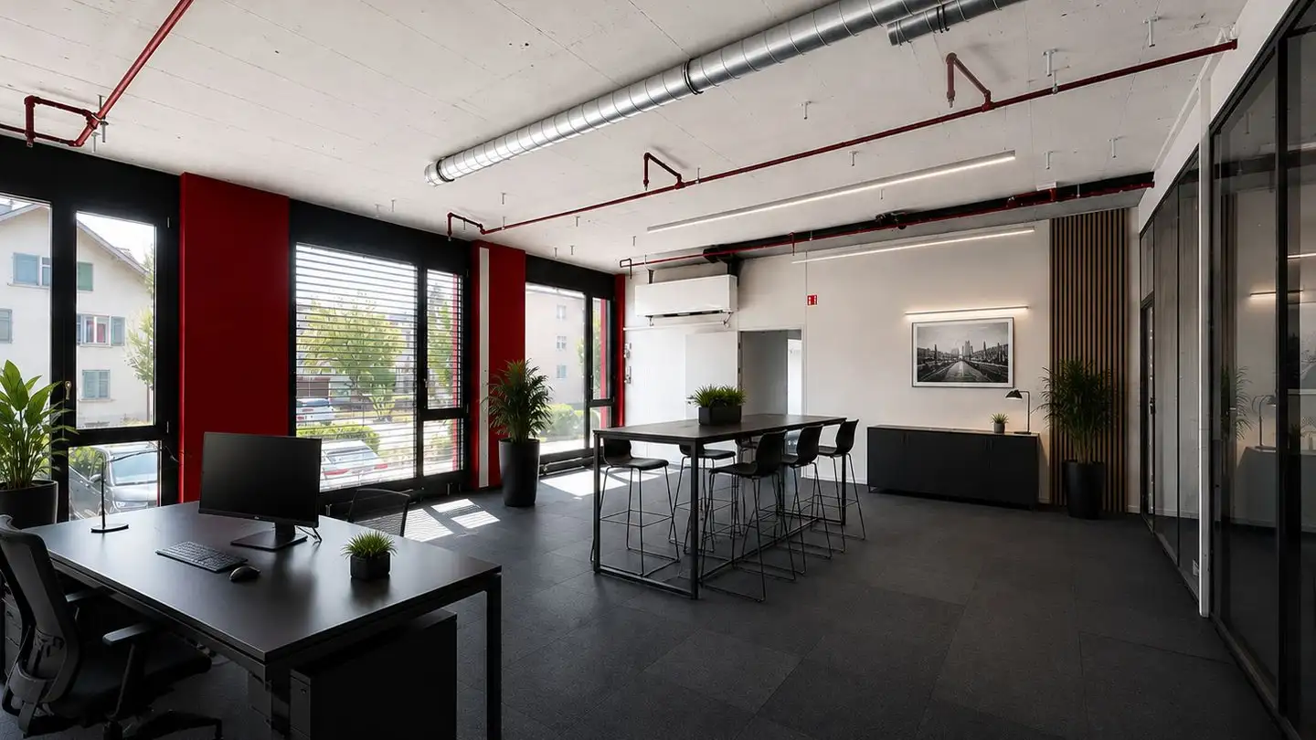 Office space for rent - Henzmannstrasse 20, 4800 Zofingen