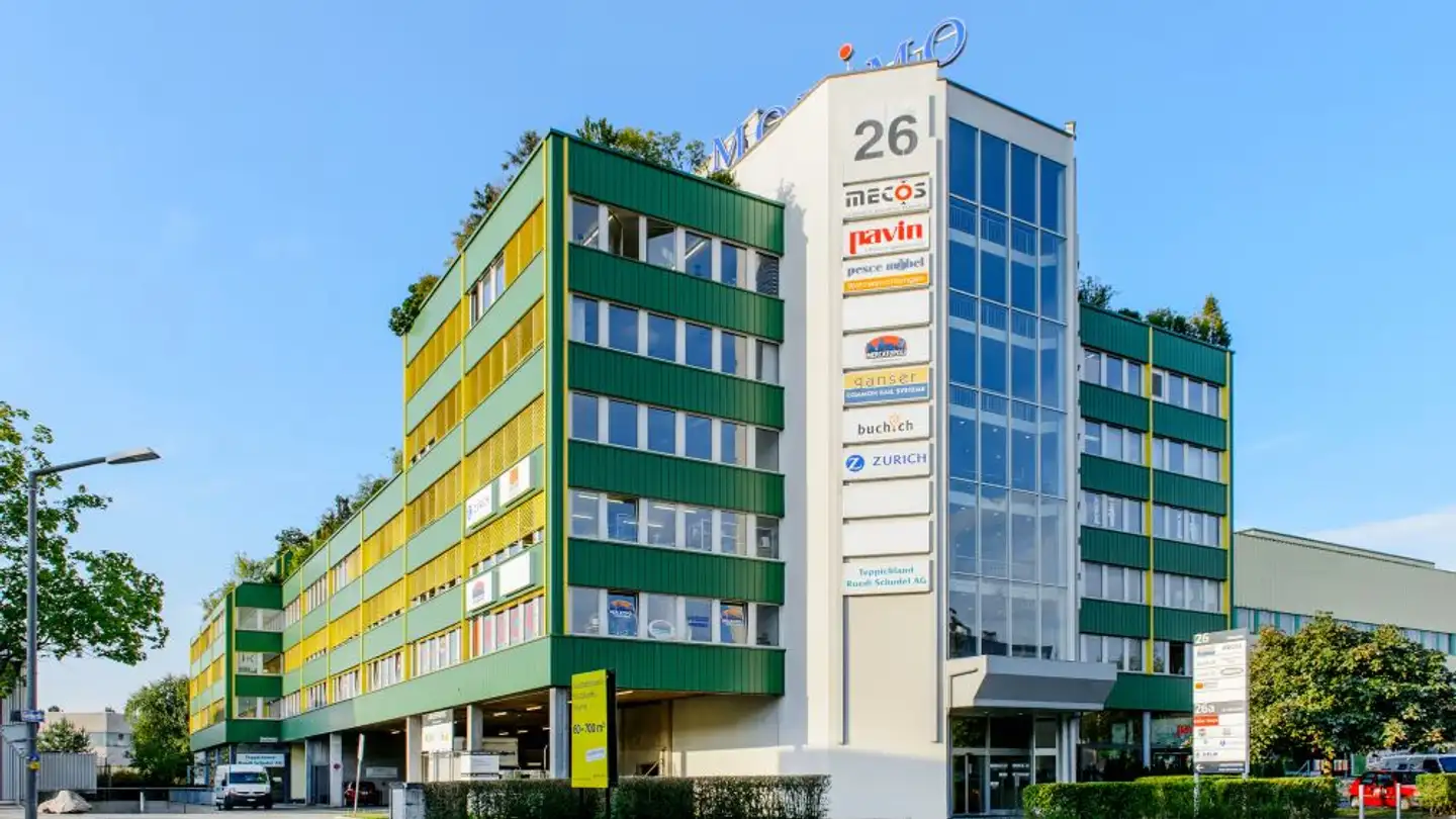 Gewerbe mieten - Industriestrasse 26, 8404 Winterthur