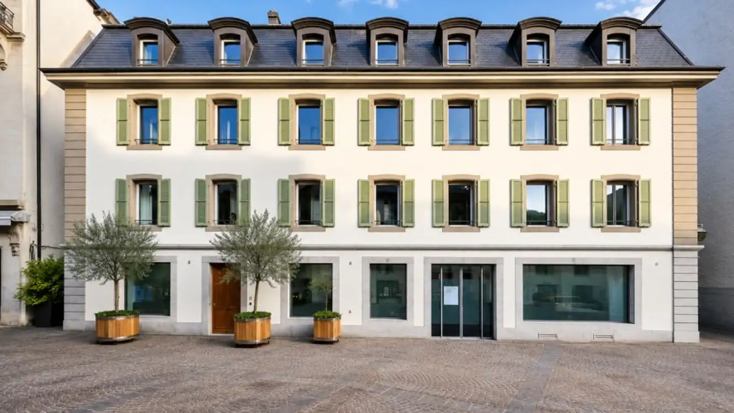 Bürofläche mieten - Place Bel-Air 9, 1260 Nyon