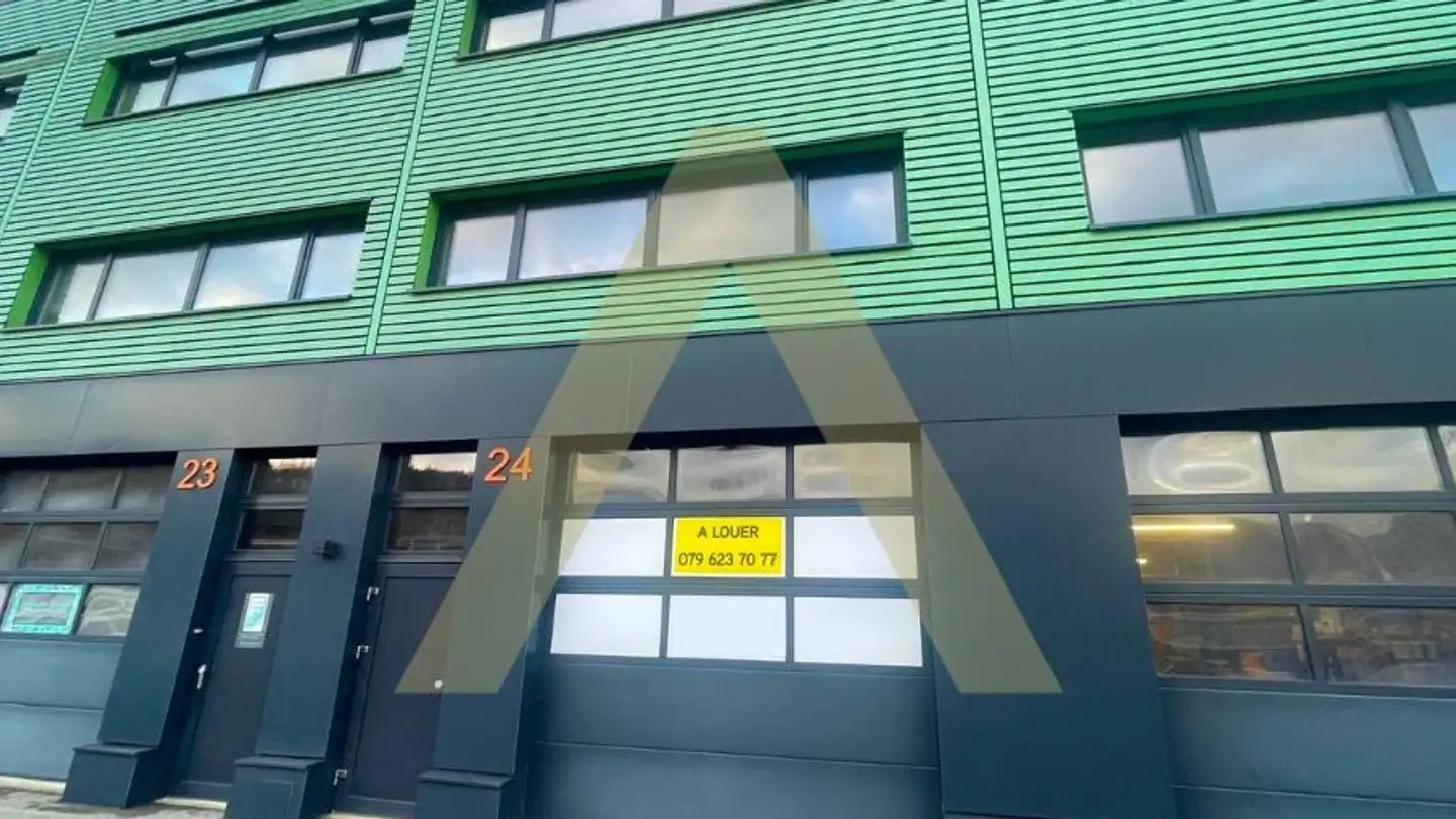 Espace de stockage à louer - Zone Industrielle Pré-Bryand, 1510 Moudon - Photo 4