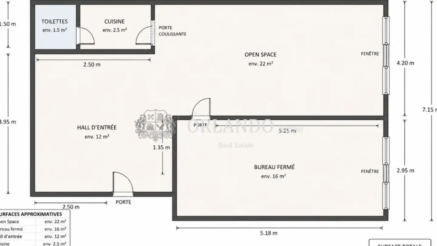 Office space for rent - 1207 Genève