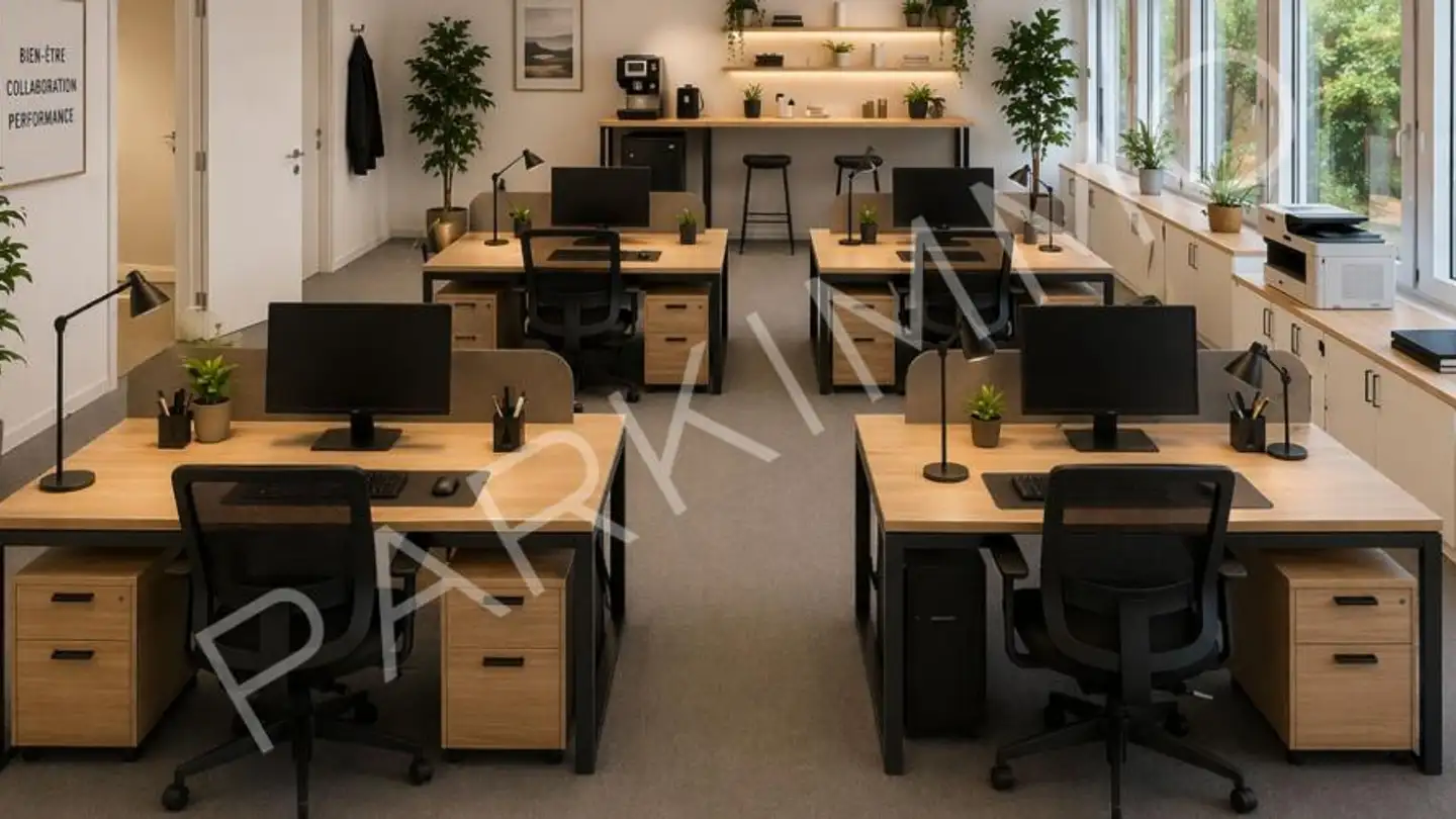 Bureau à louer - Rue De L' Athénée 32, 1206 Genève - Photo 4