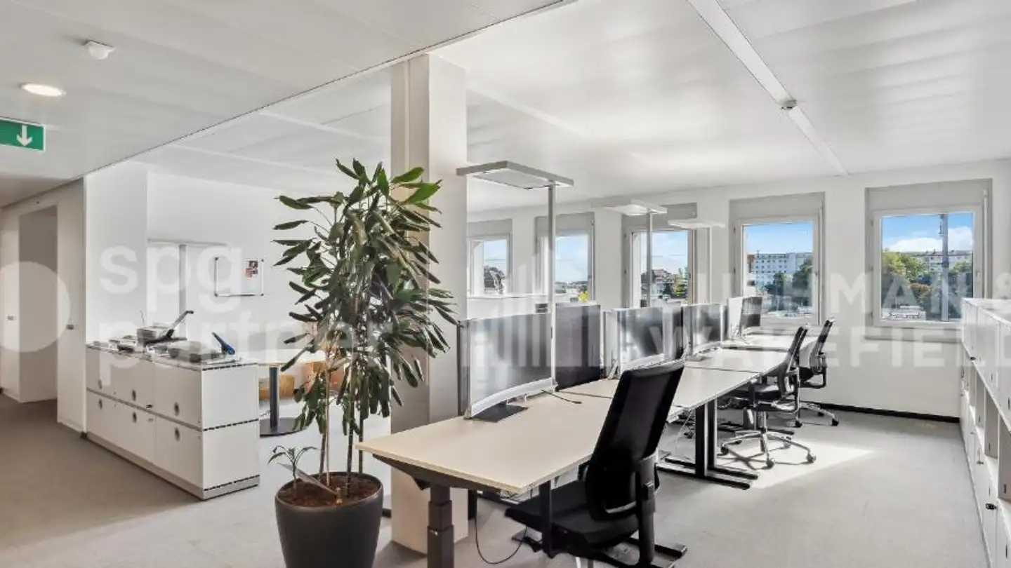 Bürofläche mieten - Chemin Du Viaduc 1, 1008 Prilly - Foto 4