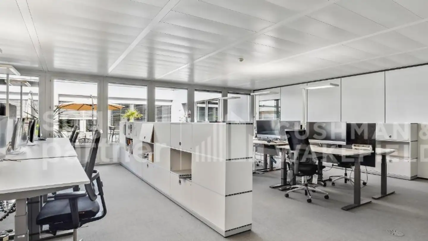 Bürofläche mieten - Chemin Du Viaduc 1, 1008 Prilly - Foto 3