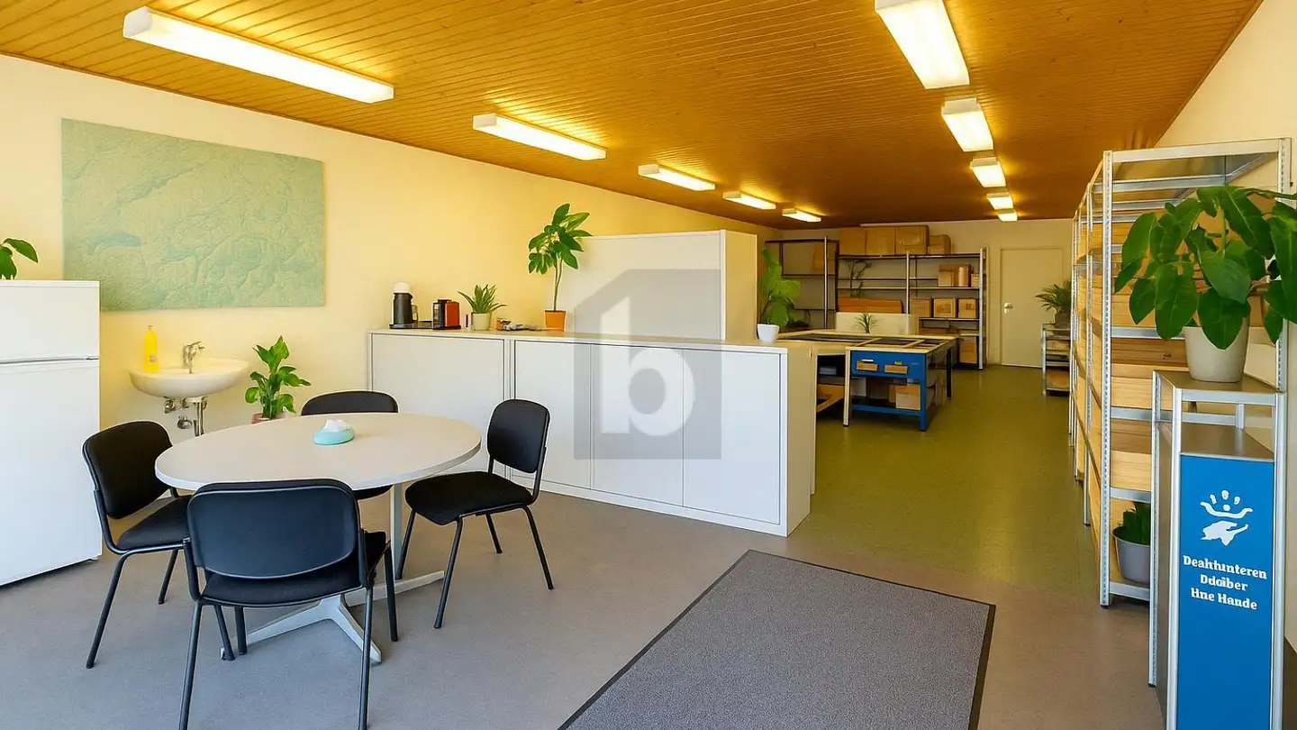 Bürofläche mieten - 1735 Giffers - Foto 2
