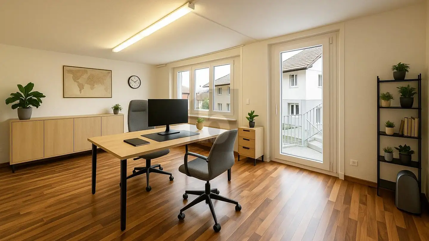 Bürofläche mieten - 1735 Giffers
