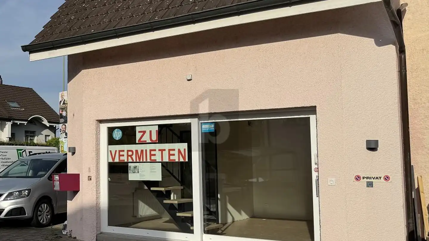 Shop for rent - 4133 Pratteln