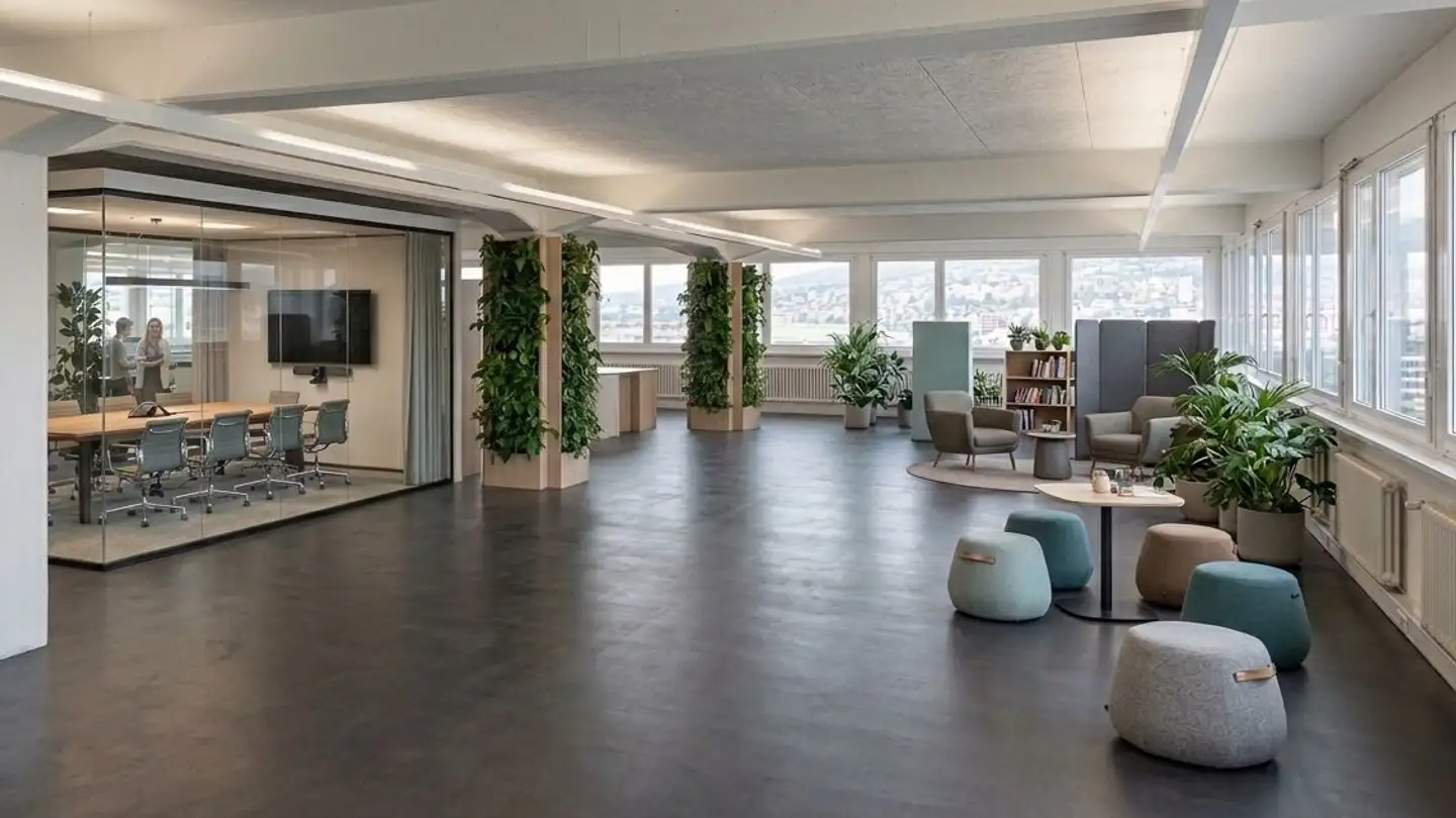 Office space for rent - Binzstrasse 39, 8045 Zürich - Photo 2