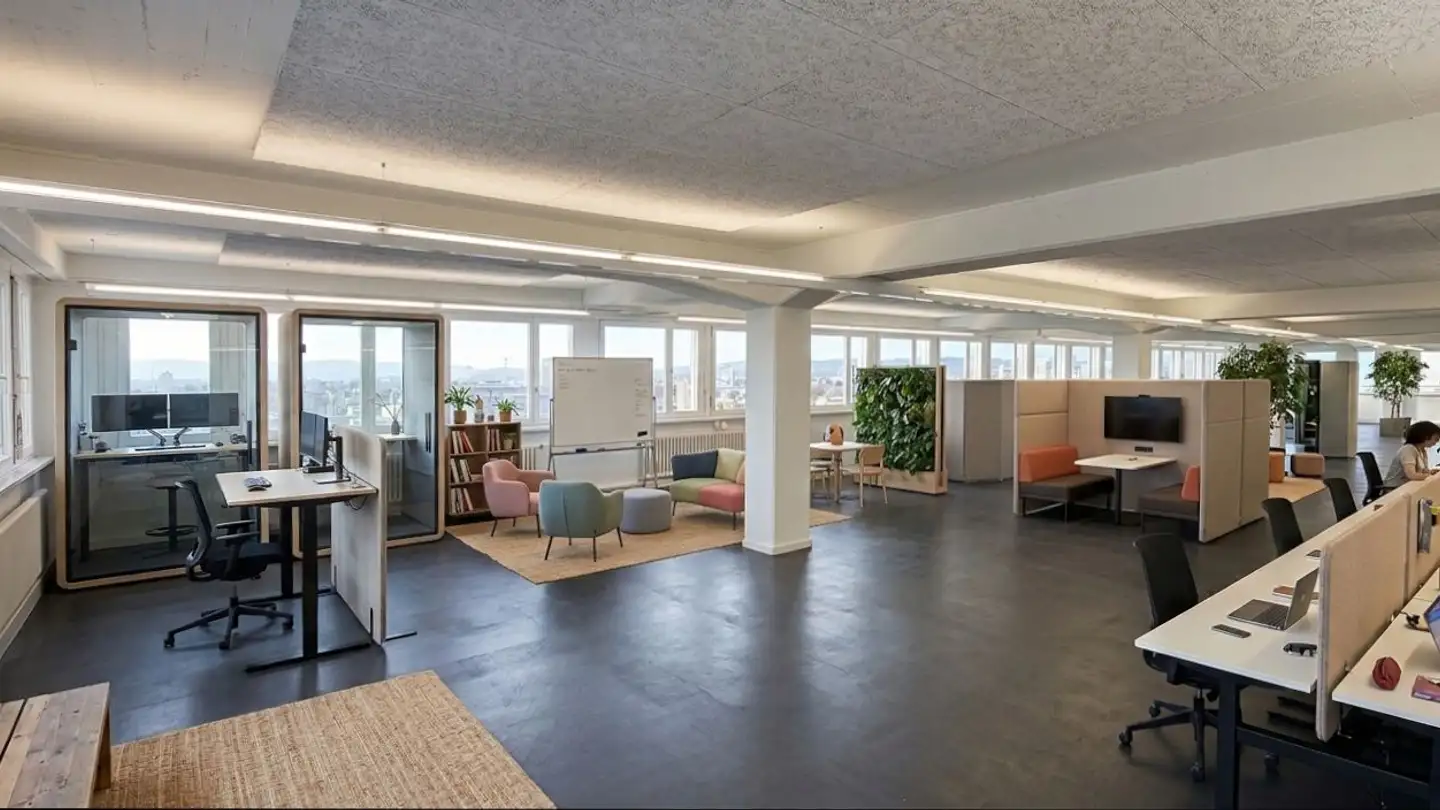 Office space for rent - Binzstrasse 39, 8045 Zürich - Photo 3