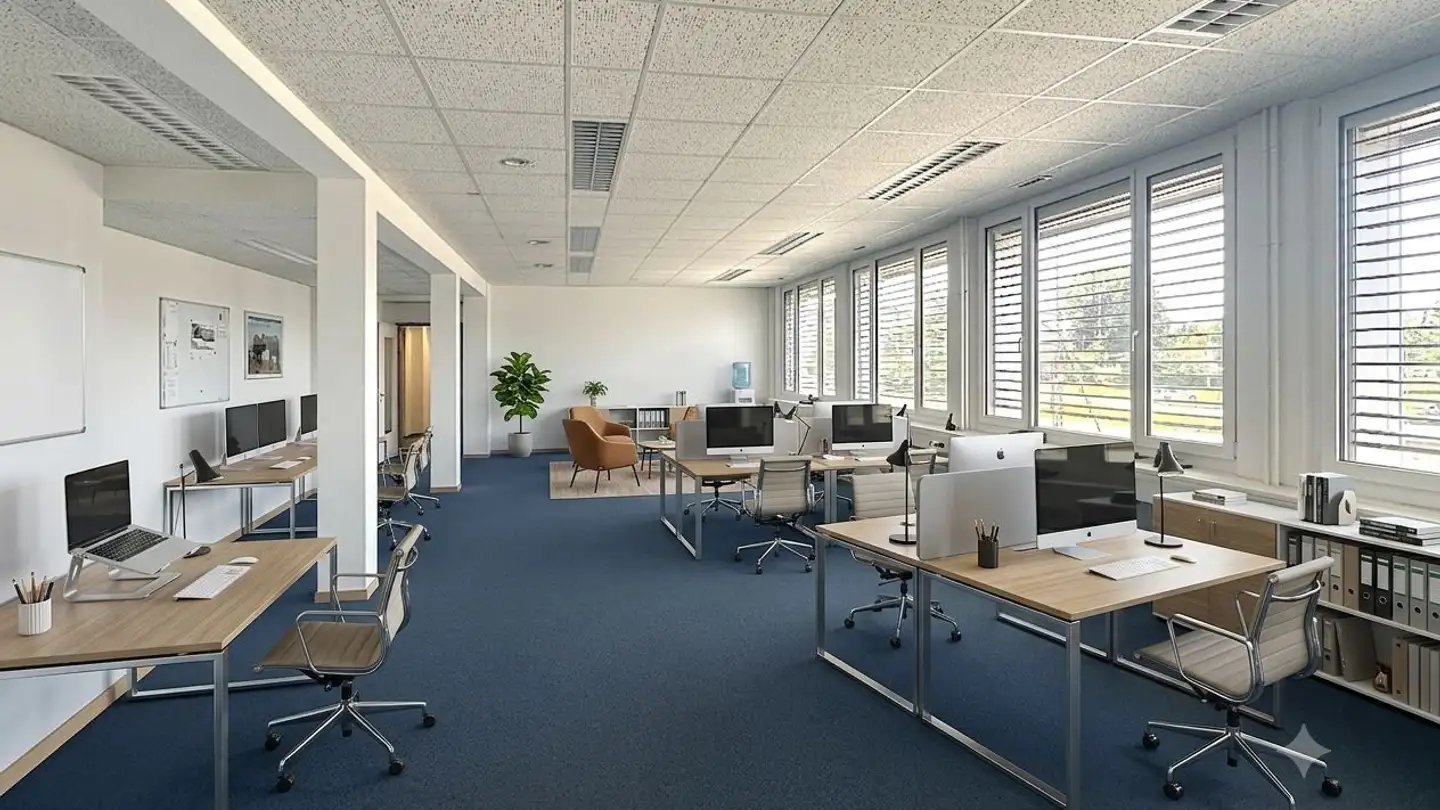 Bürofläche mieten - Bahnstrasse 18, 5102 Rupperswil - Foto 2