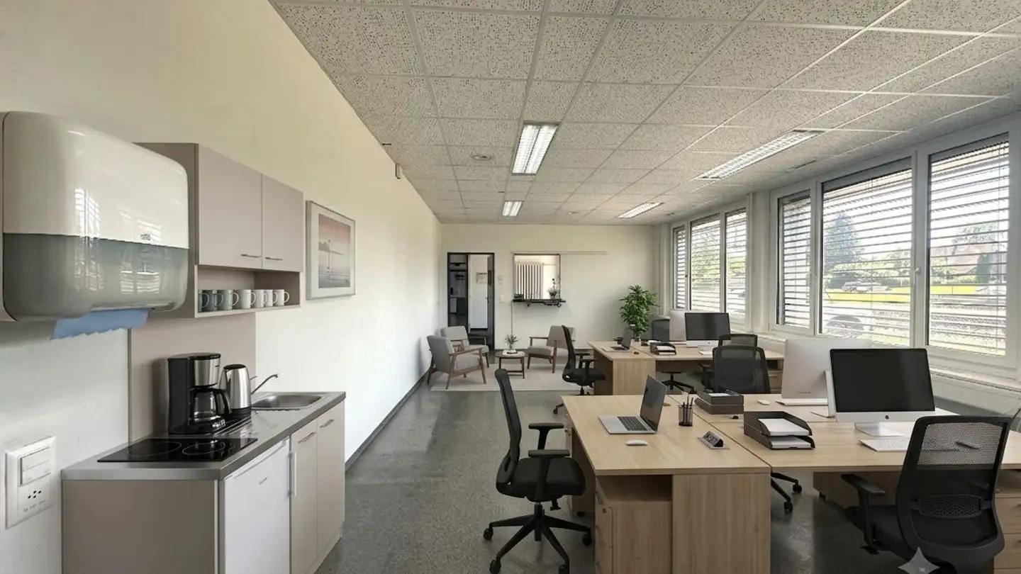 Bürofläche mieten - Bahnstrasse 18, 5102 Rupperswil - Foto 3