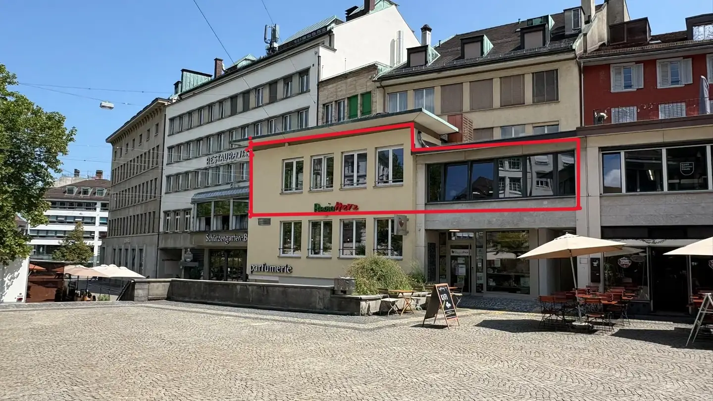 Commercial for rent - Neugasse 12, 9000 St. Gallen