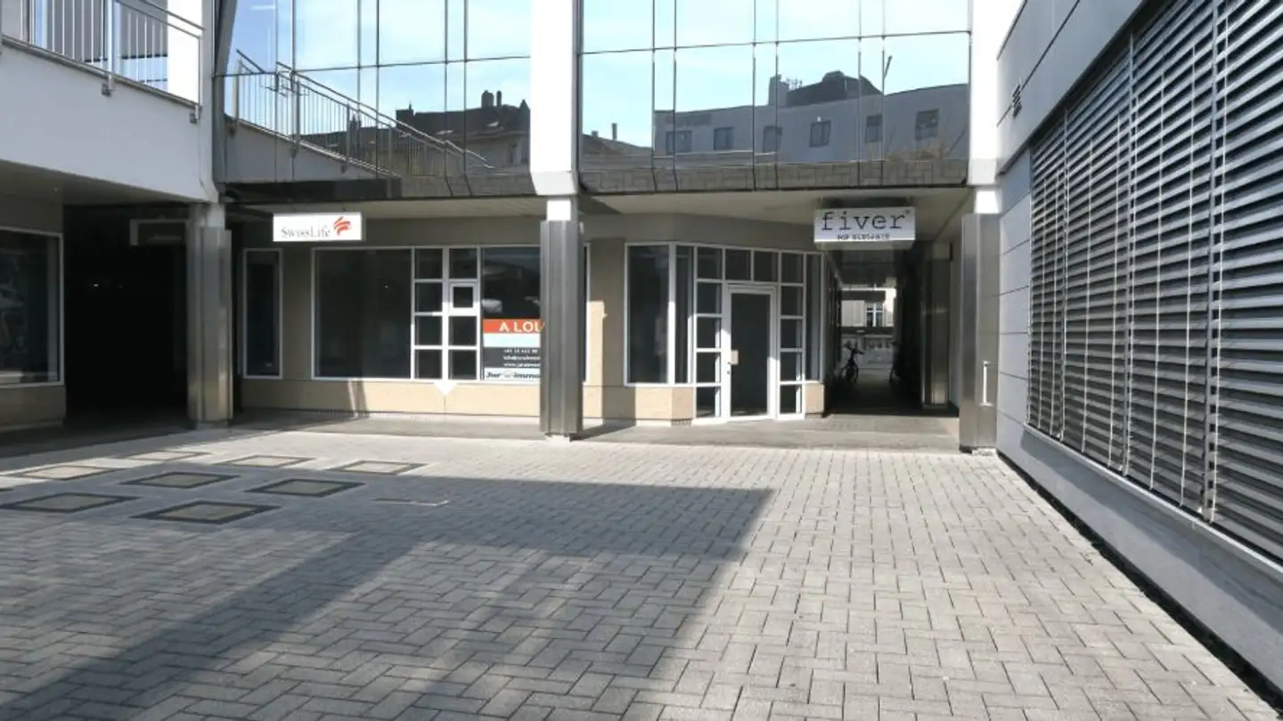 Commercial for rent - Rue De La Molière 22, 2800 Delémont - Photo 4