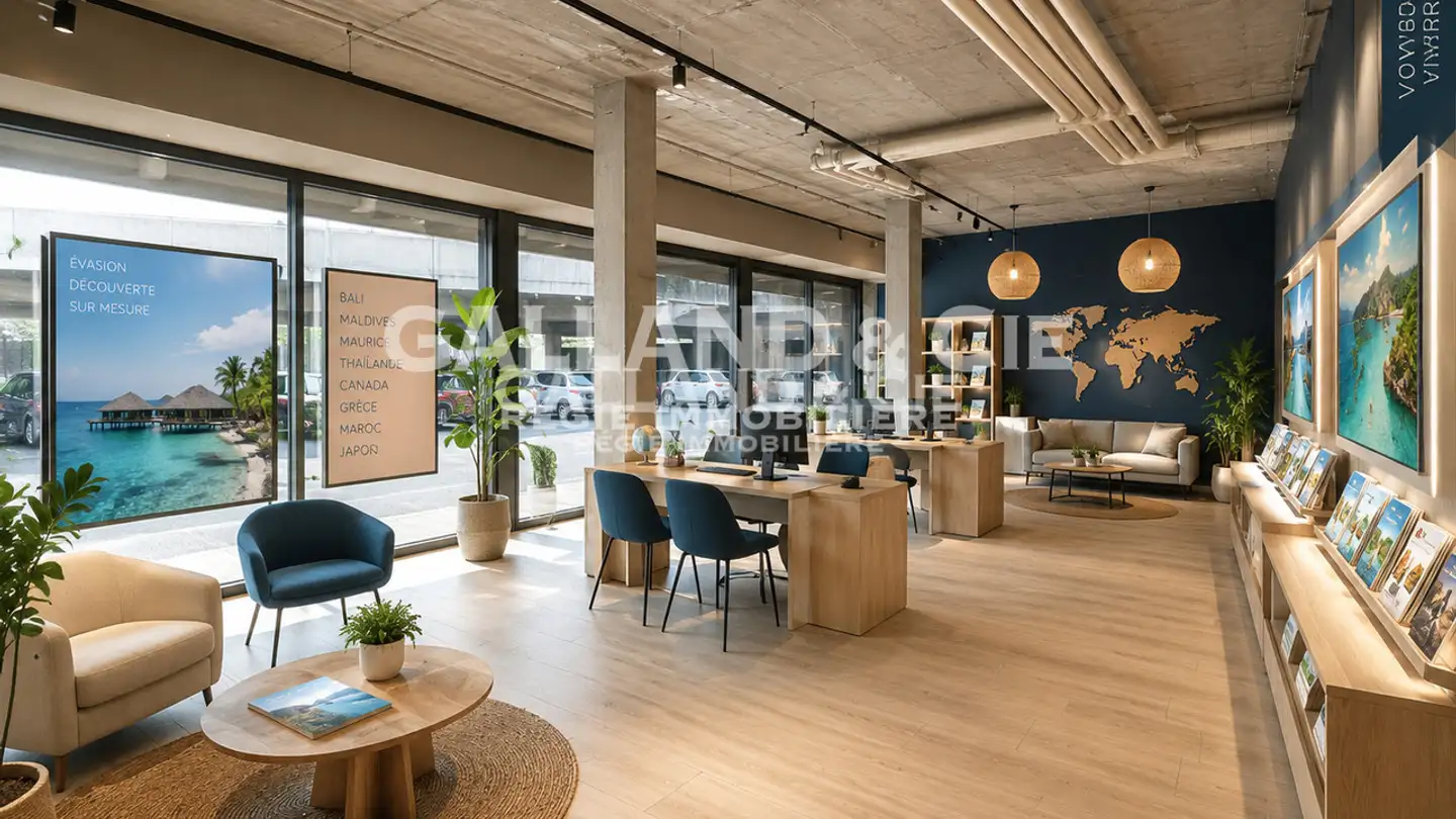 Office space for rent - Rue De Gottefrey 36, 1907 Saxon