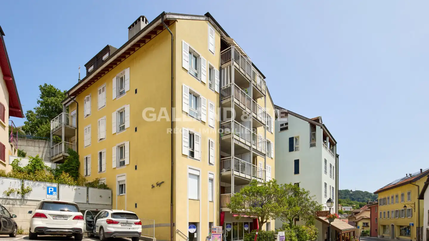 Bureau à louer - Grand'Rue 4, 1071 Chexbres