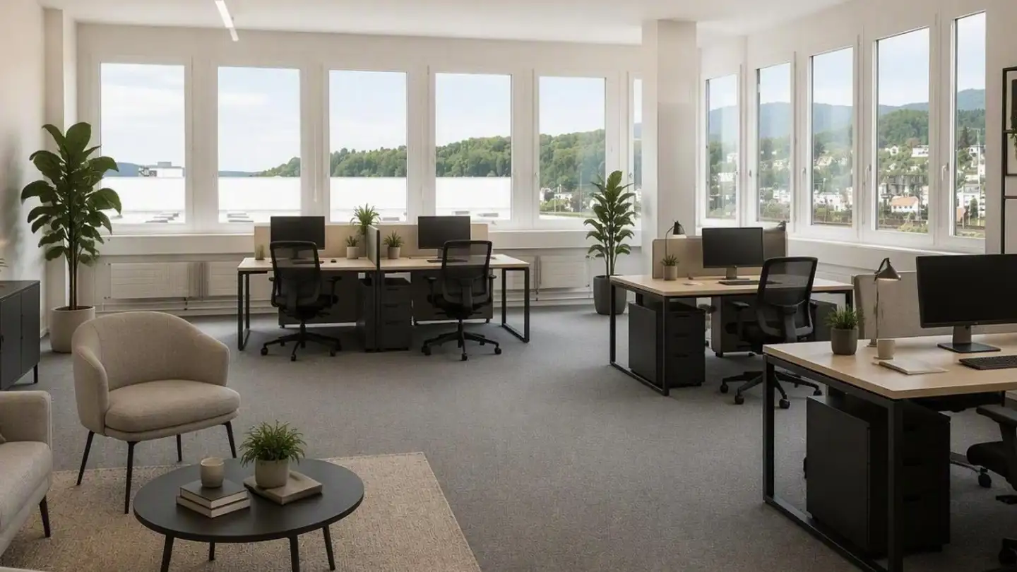 Bürofläche mieten - Bodenäckerstrasse 3, 8957 Spreitenbach - Foto 2
