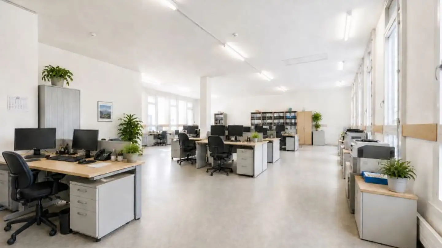 Gewerbe mieten - Ländernachstrasse 9, 9435 Heerbrugg