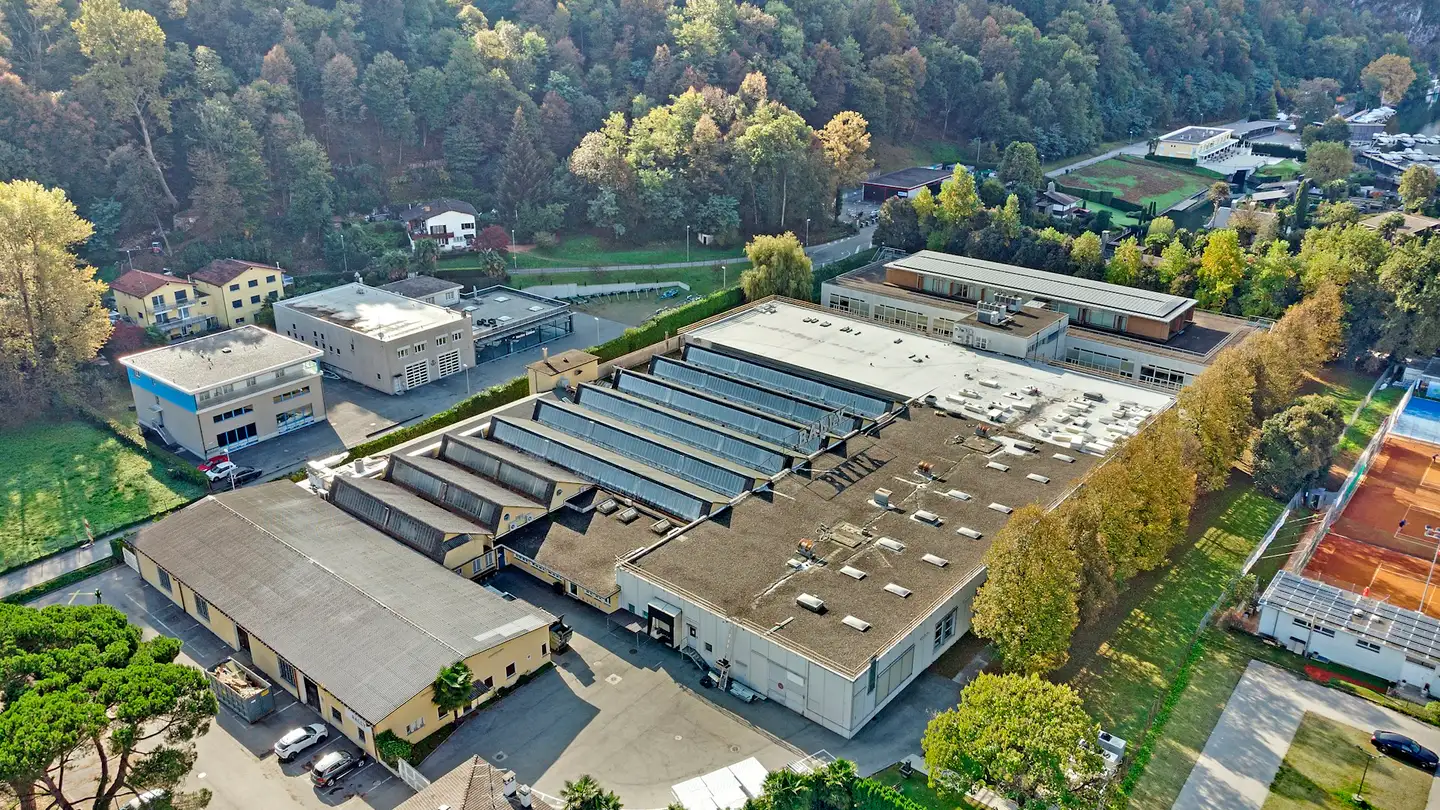 Gewerbe mieten - Via Industria 1, 6987 Caslano