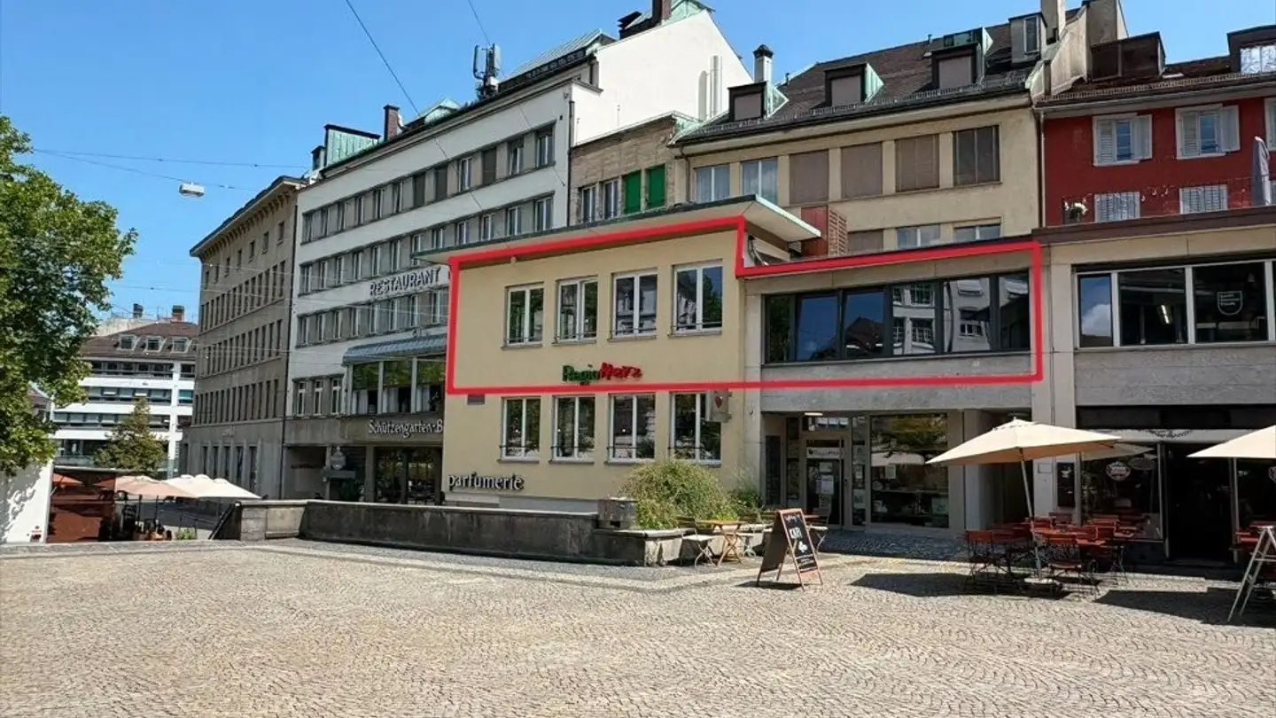 Commercial for rent - Neugasse 12, 9000 St. Gallen