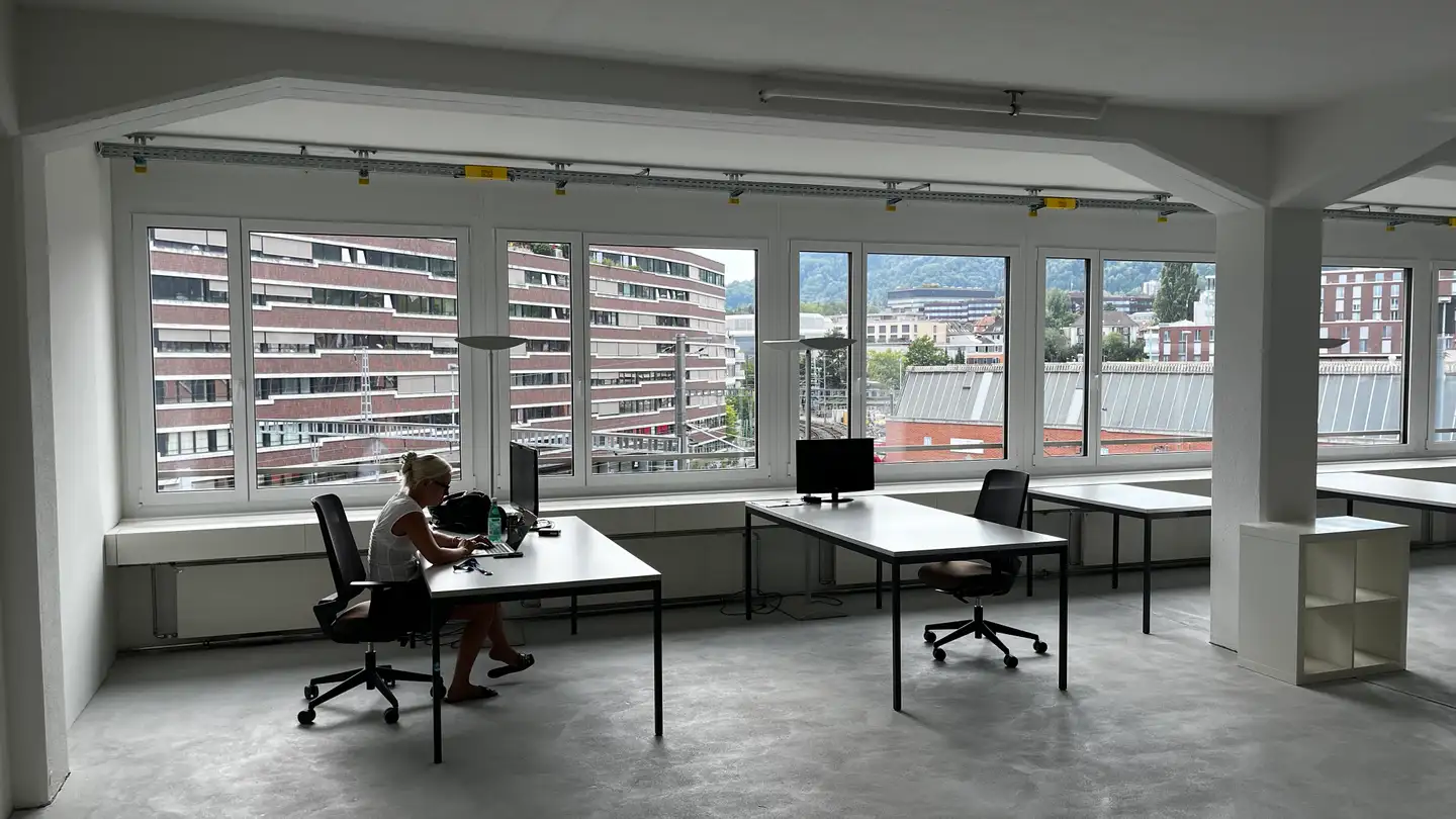Bureau à louer - Eichstrasse 23, 8045 Zürich