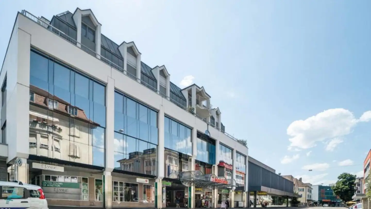 Gewerbe mieten - Rue De La Molière 22, 2800 Delémont - Foto 3