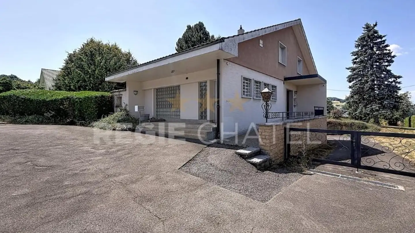 Commercial for rent - Route De Vevey 14, 1615 Bossonnens
