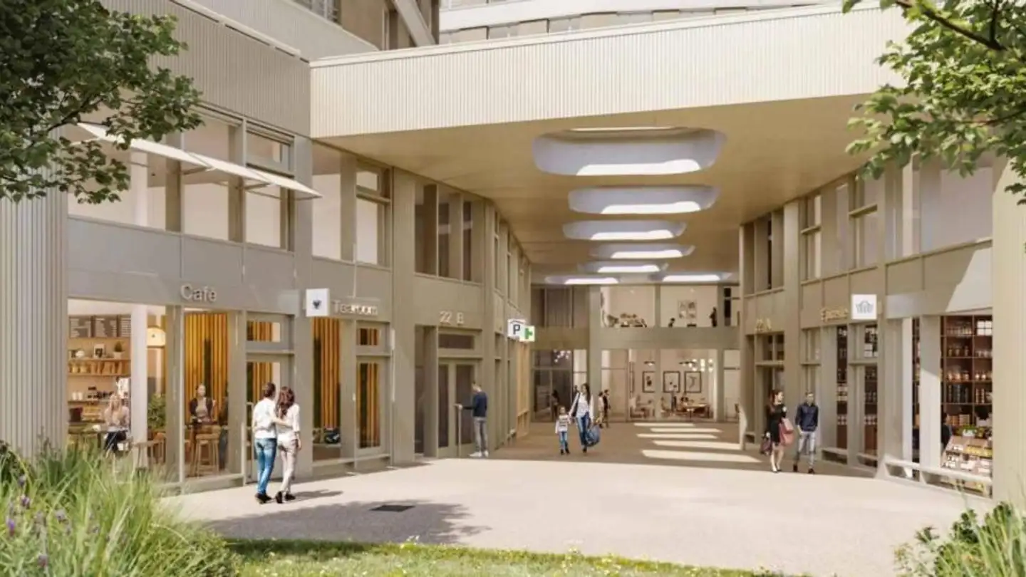 Magasin à louer - Route Des Morillons 22, 1218 Le Grand-Saconnex - Photo 3