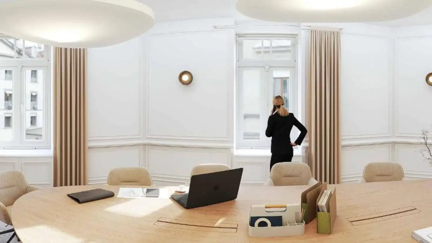 Bürofläche mieten - Rue Jean- Petitot 12, 1204 Genève - Foto 4
