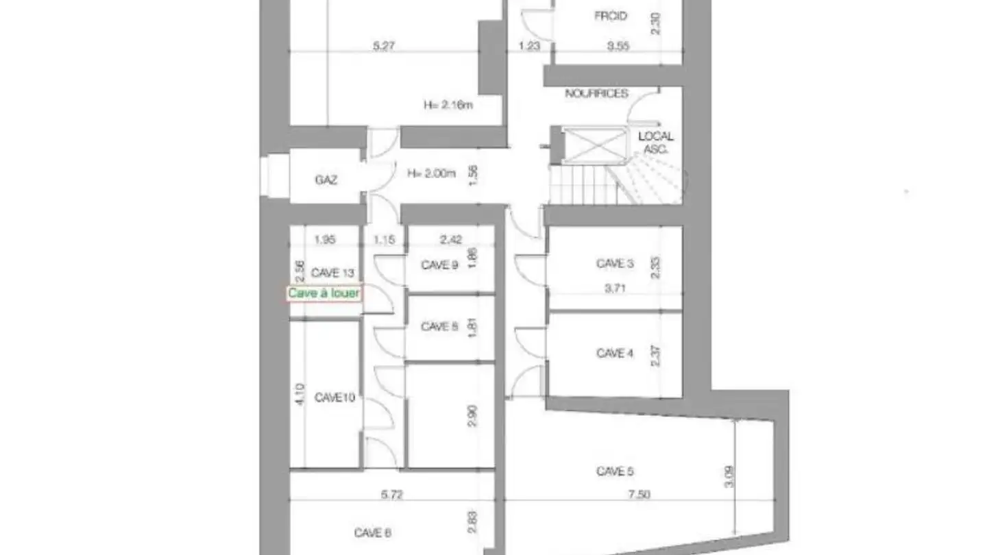 Storage space for rent - Passage Du Molard 3, 1204 Genève - Photo 2