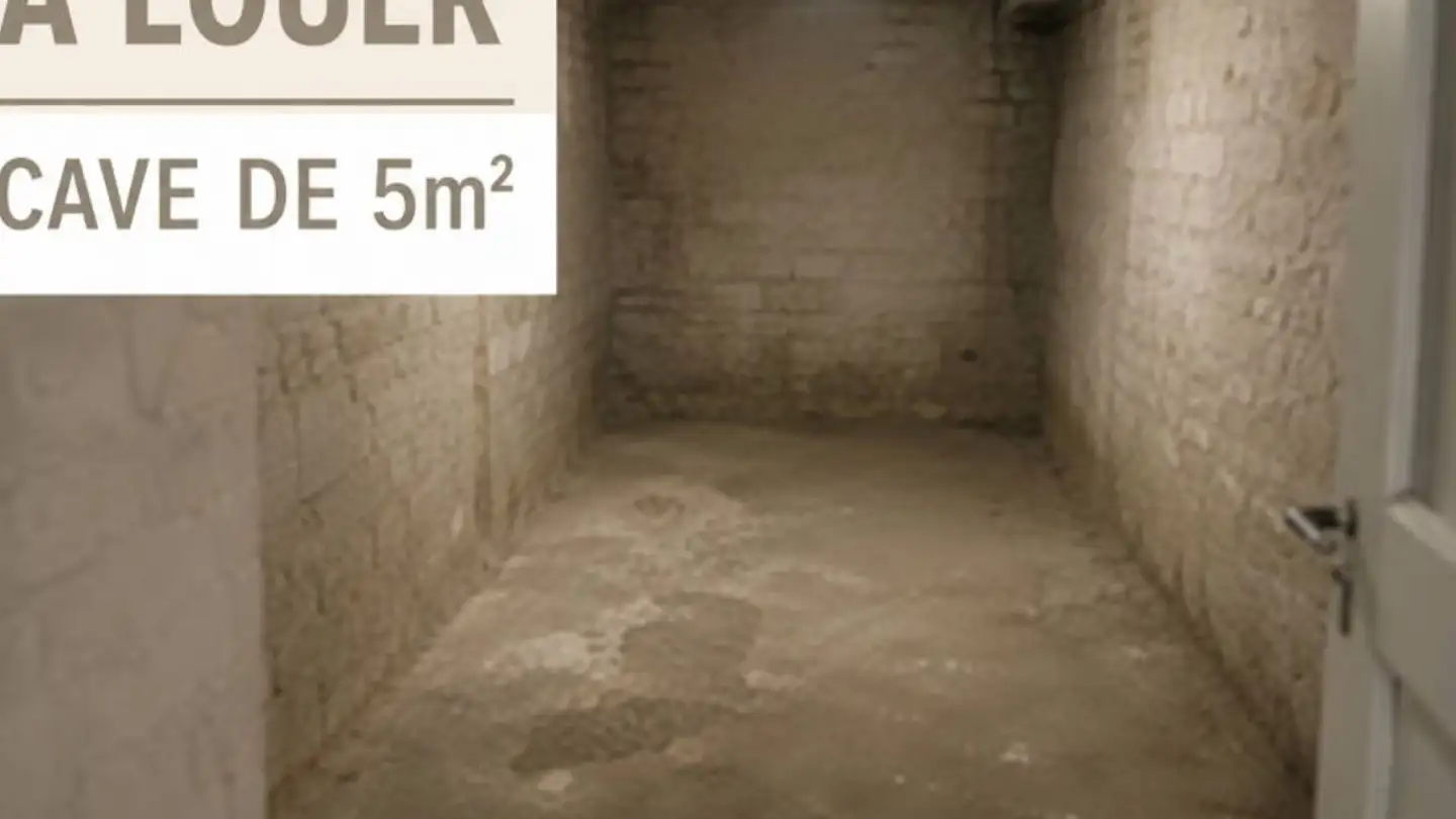 Storage space for rent - Passage Du Molard 3, 1204 Genève