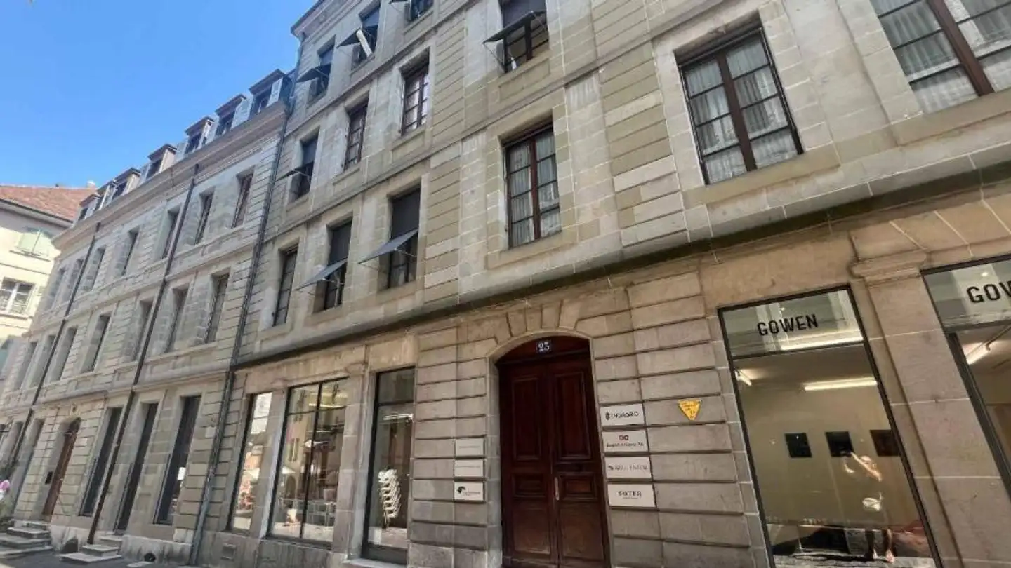 Office space for rent - Grand-Rue 23, 1204 Genève