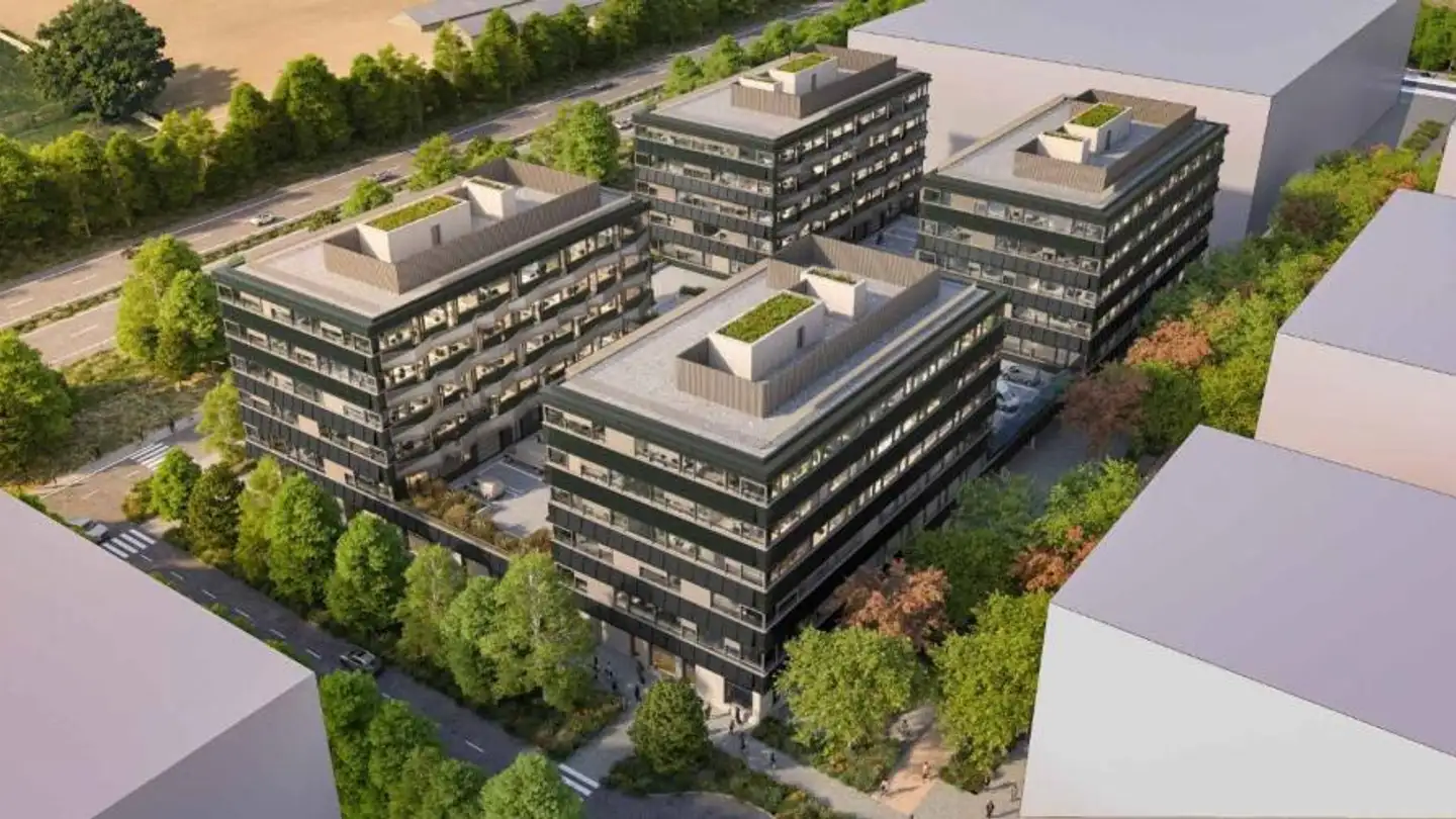 Commercial for rent - 1228 Plan-les-Ouates