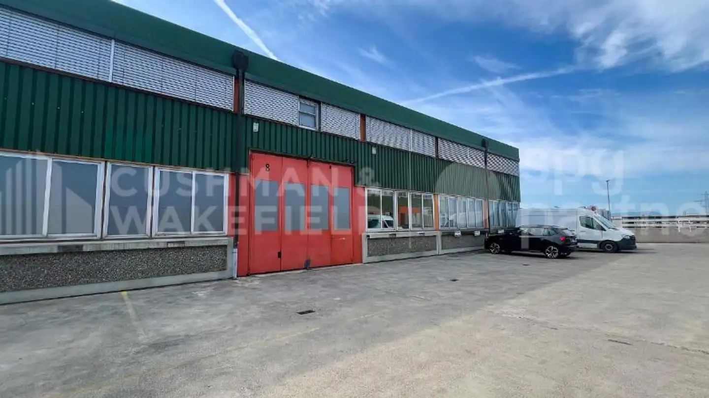 Commercial for rent - Rue Du Pré-Bouvier 8, 1242 Satigny - Photo 3
